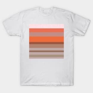 patterned desert T-Shirt